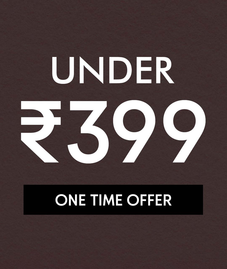 Under ₹399