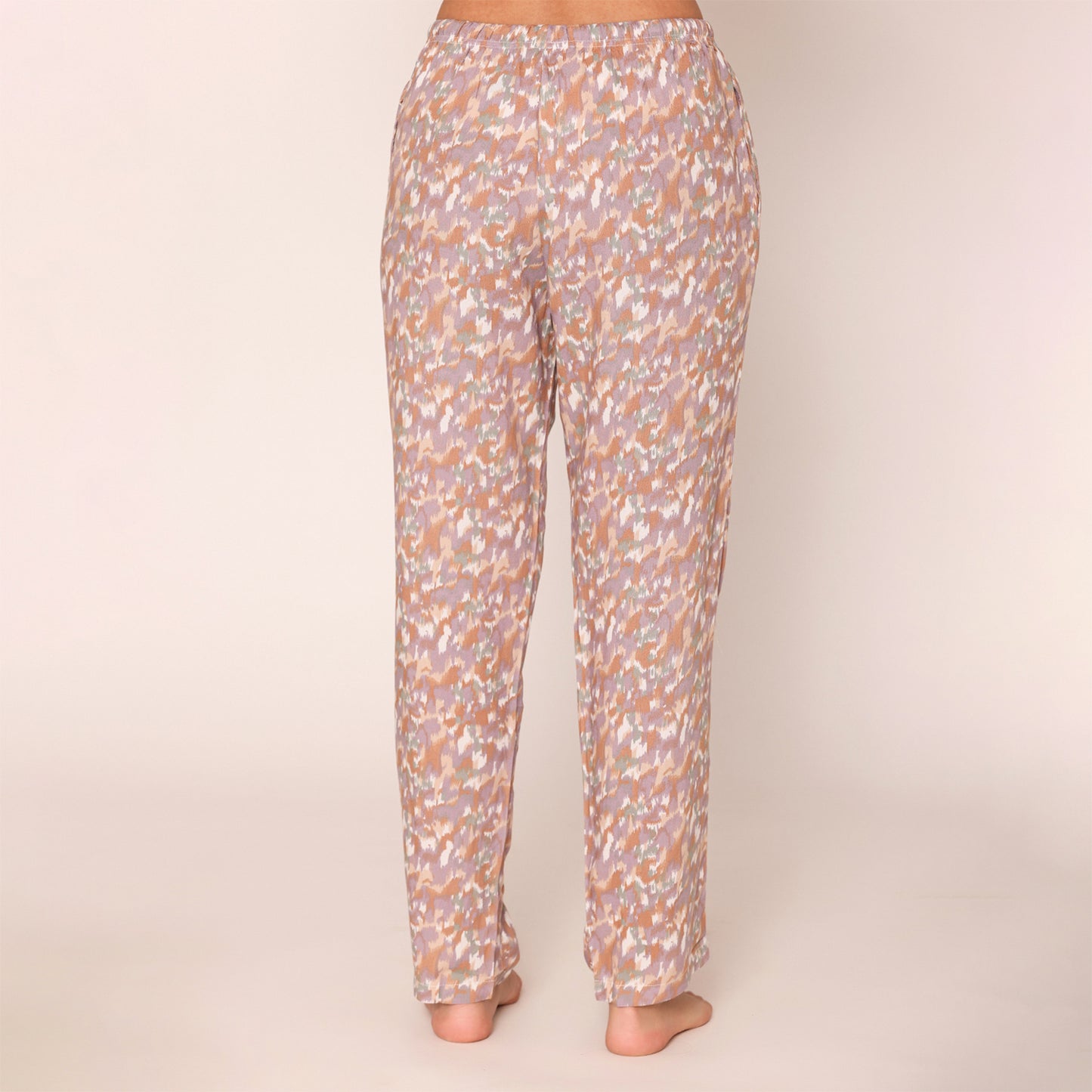 Women Printed Lower With Drawstring