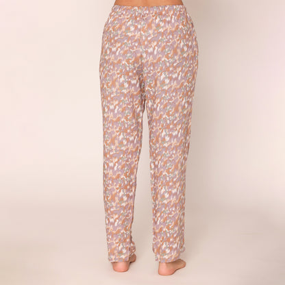 Women Printed Lower With Drawstring