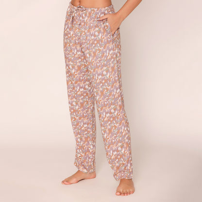 Women Printed Lower With Drawstring