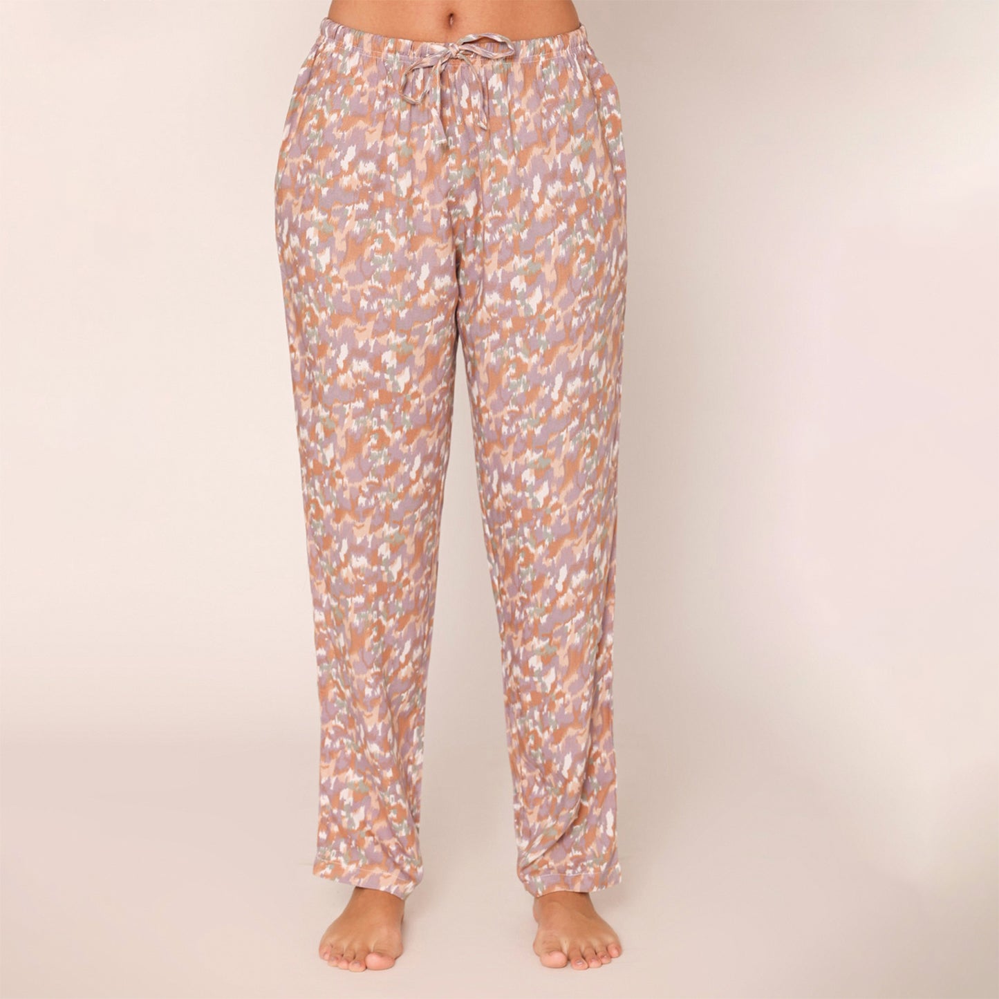 Women Printed Lower With Drawstring