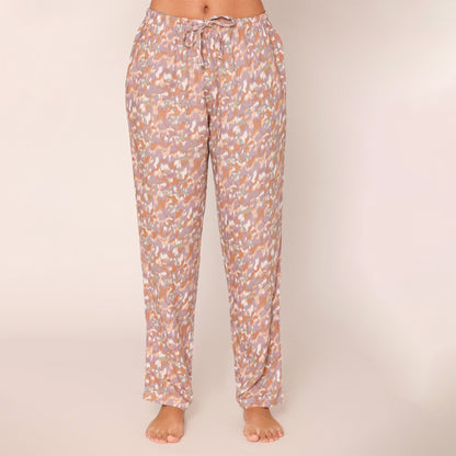 Women Printed Lower With Drawstring
