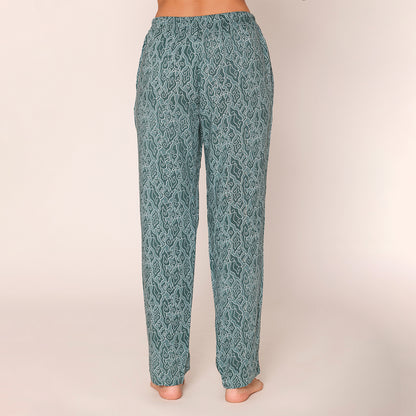 Women Printed Lower With Drawstring
