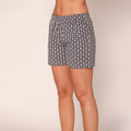 Printed Casual Shorts for Women