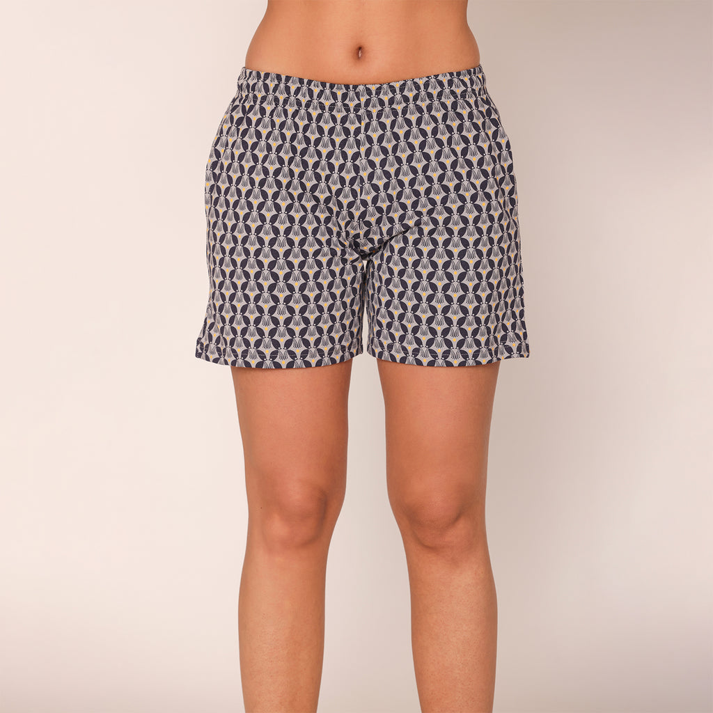 Printed Shorts For Women
