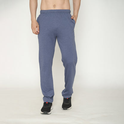Men's Plain Knitted Lower  - Light Navy