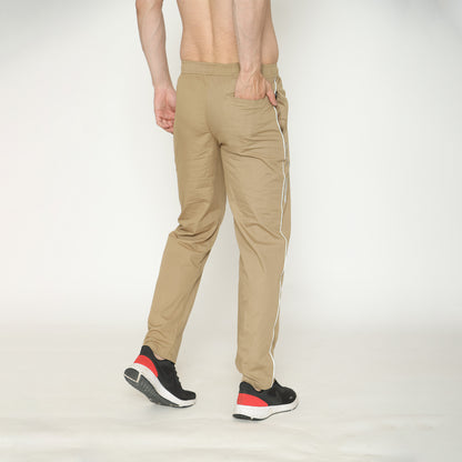 Men's Woven Solid Lower - Khaki
