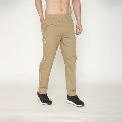 Men's Woven Solid Lower - Khaki