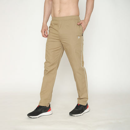 Men's Woven Solid Lower - Khaki