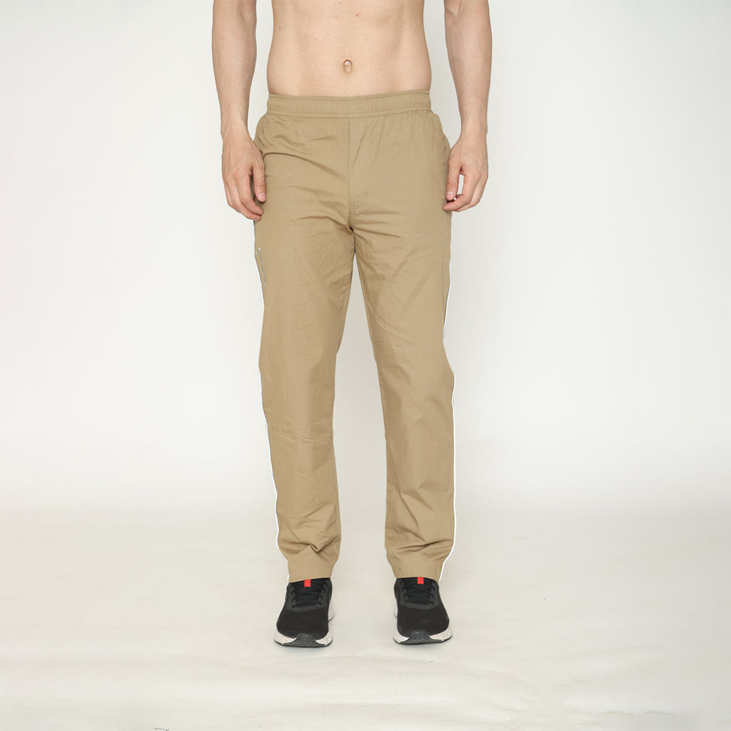 Men's Woven Solid Lower - Khaki