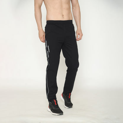 Men's Woven Solid Lower - Black