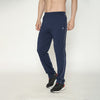 Men's Solid Track Pant - Navy