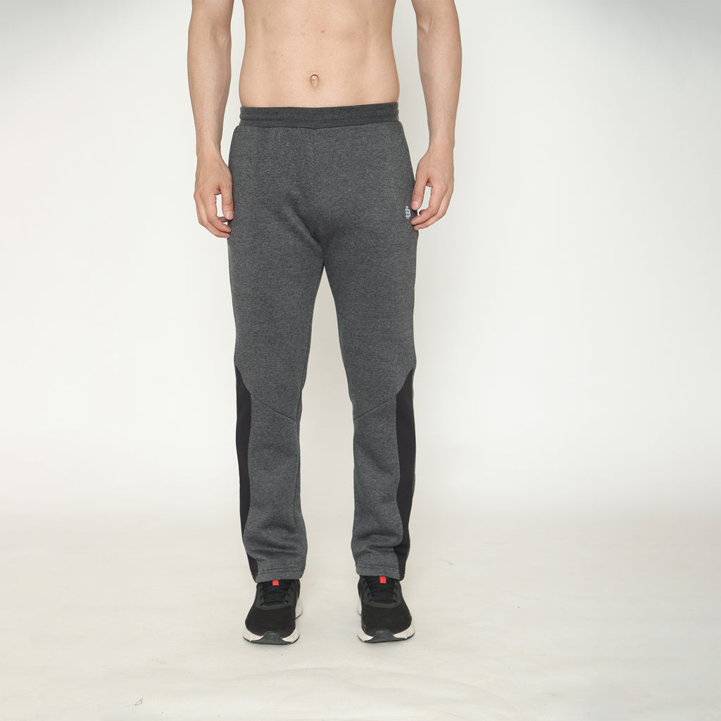 Men's Solid Track Pants - Anthara Mill