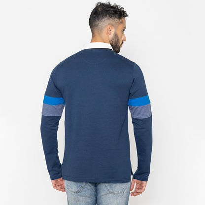 Men's Polo Tee - Navy