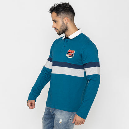 Men's Polo Tee  -Mediterranea