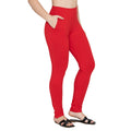 Women Soft Cotton Kurti Pant - True Red