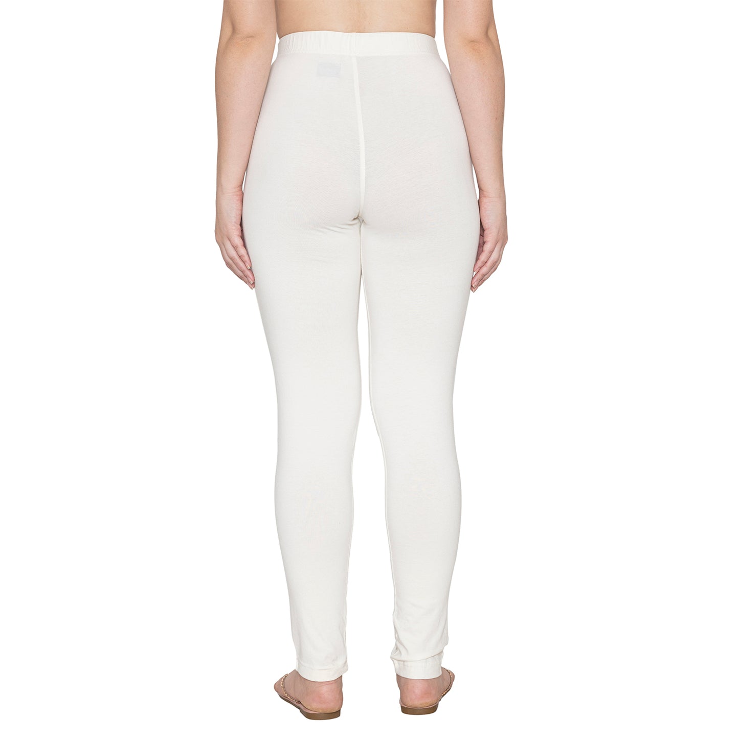 Women Soft Cotton Kurti Pant - White