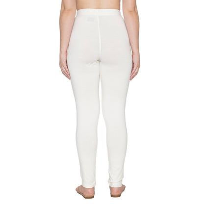 Women Soft Cotton Kurti Pant - White
