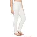 Women Soft Cotton Kurti Pant - White