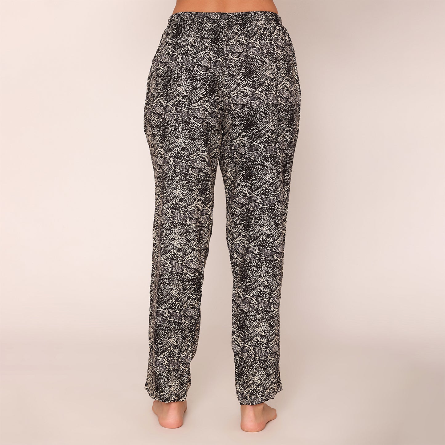 Women Printed Lower With Drawstring