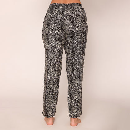 Women Printed Lower With Drawstring