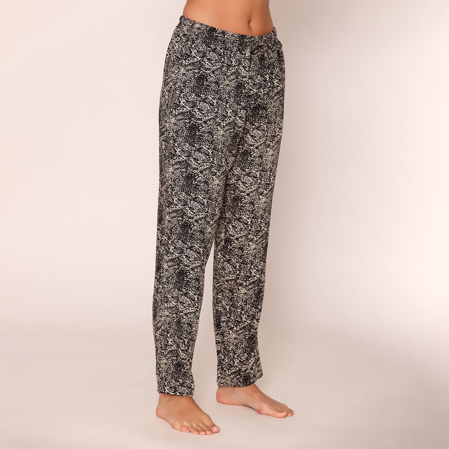 Women Printed Lower With Drawstring