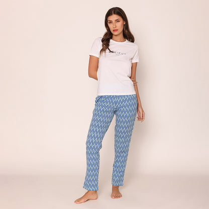 Printed Pajamas For Women