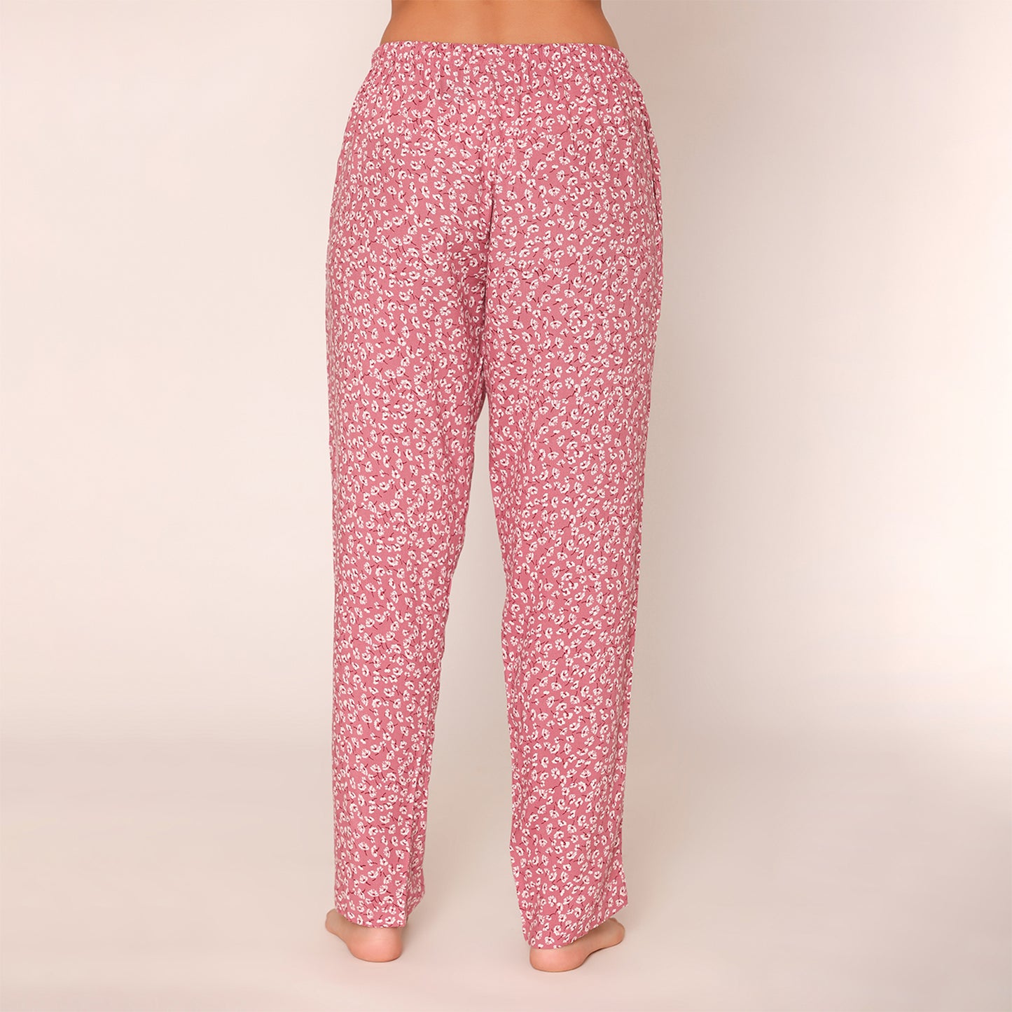 Women Printed Lower With Drawstring