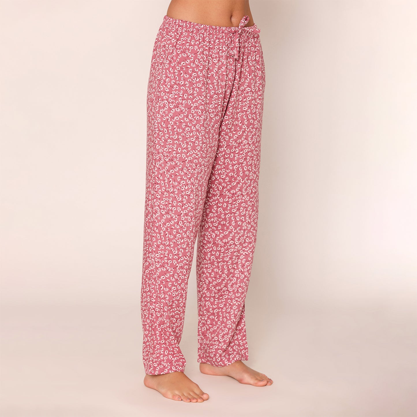 Women Printed Lower With Drawstring