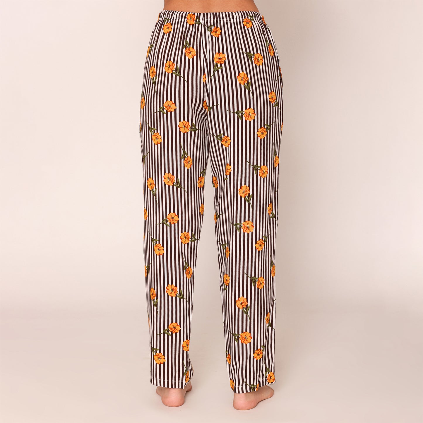 Women Printed Lower With Drawstring