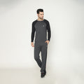 Men's Cotton Solid  Loungewear - Anthara Mill