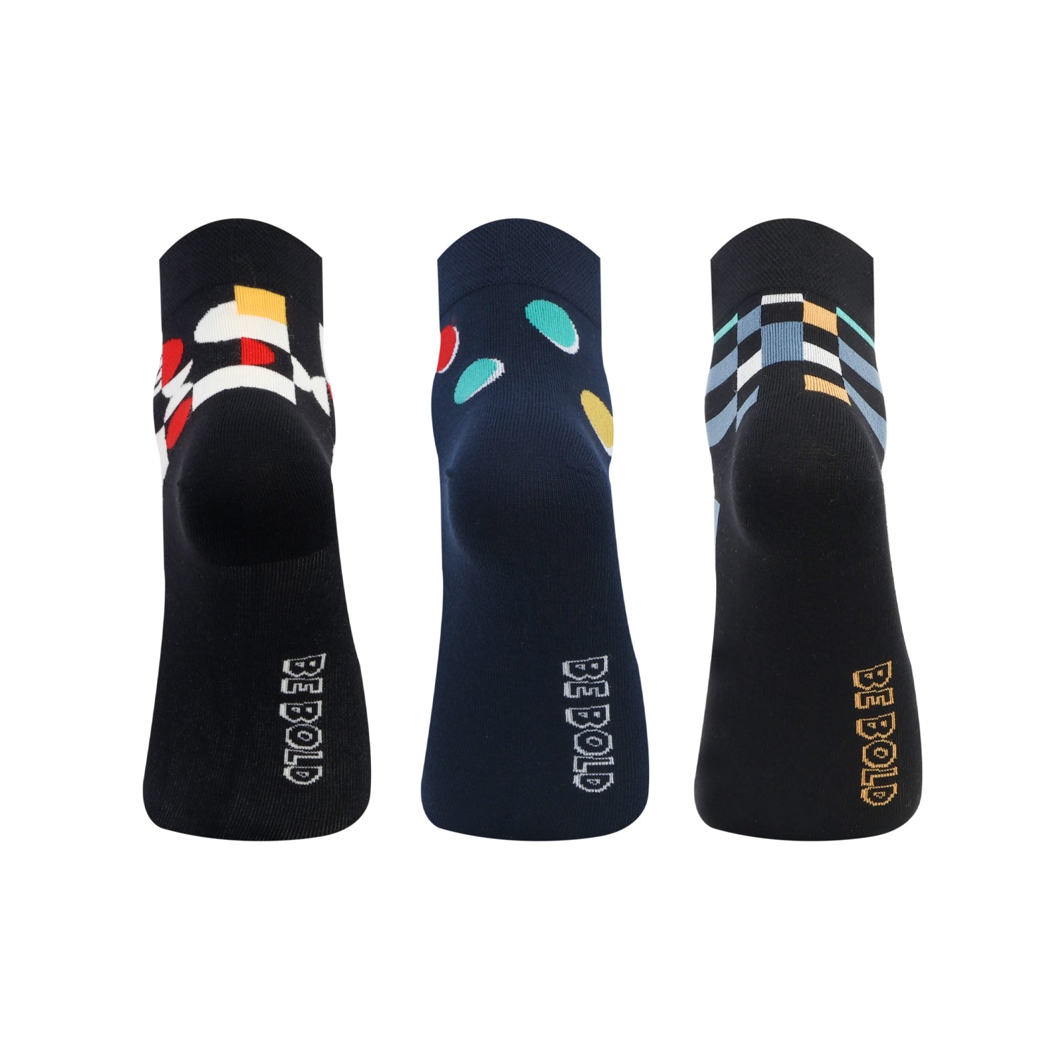 Fashionable-Bold-Print-Ankle-Socks