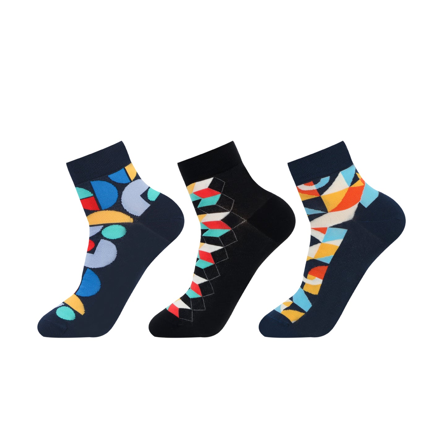 Bold-Print-Ankle-Socks-Men