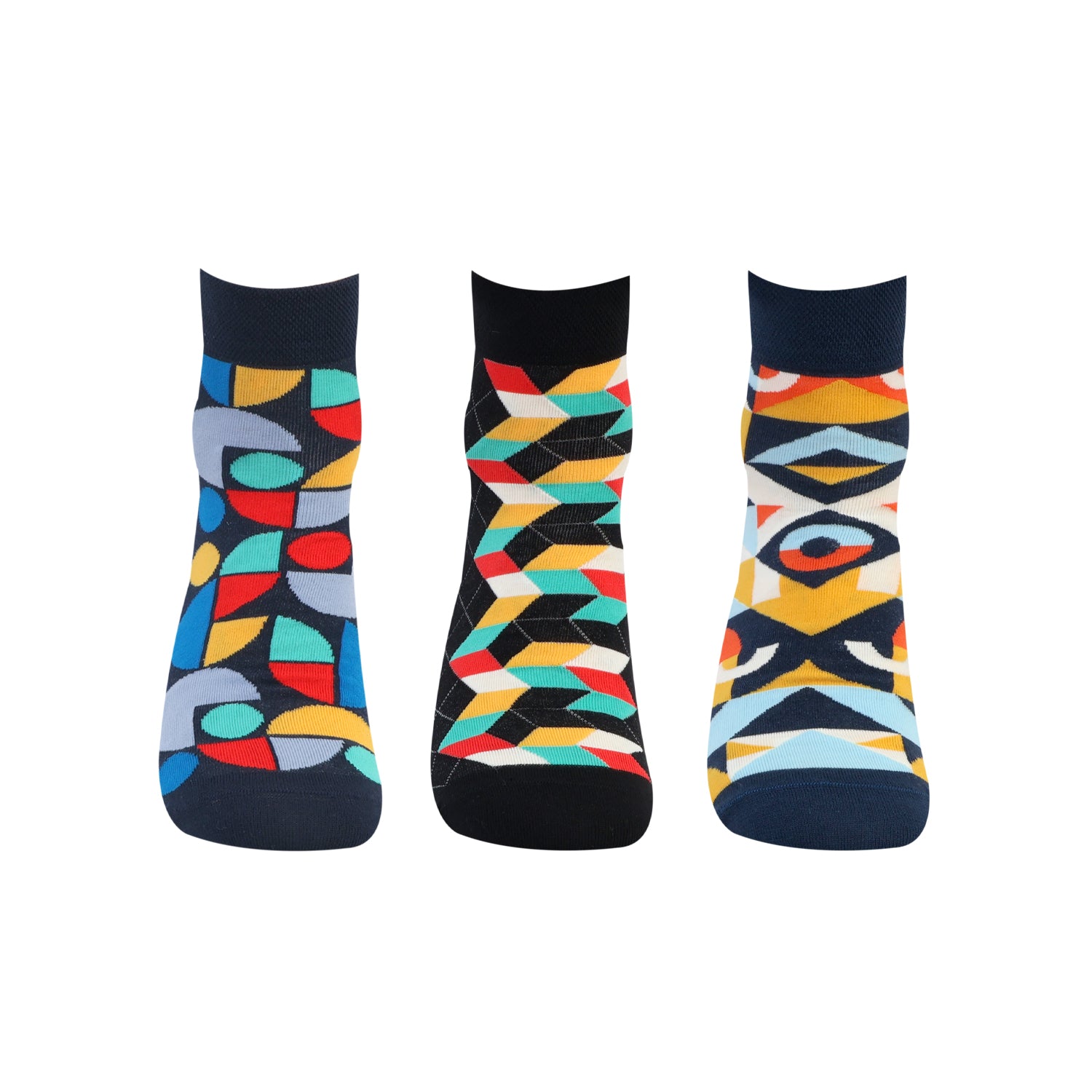 Colorful-Bold-Print-Ankle-Socks-Men