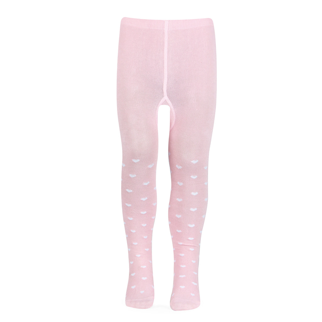 Cute & Cozy Fancy Tights for Baby Girls & Baby Boys - Baby Pink
