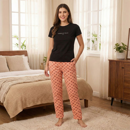 Printed Pajamas For Women