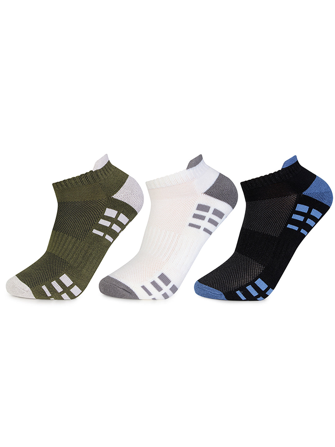 Premium Bamboo Secret Socks - Assorted Side View