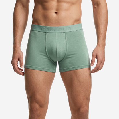 Men’s Bamboo Trunk Ultra Soft, Odour Free - Sage Green (Pack of 1)