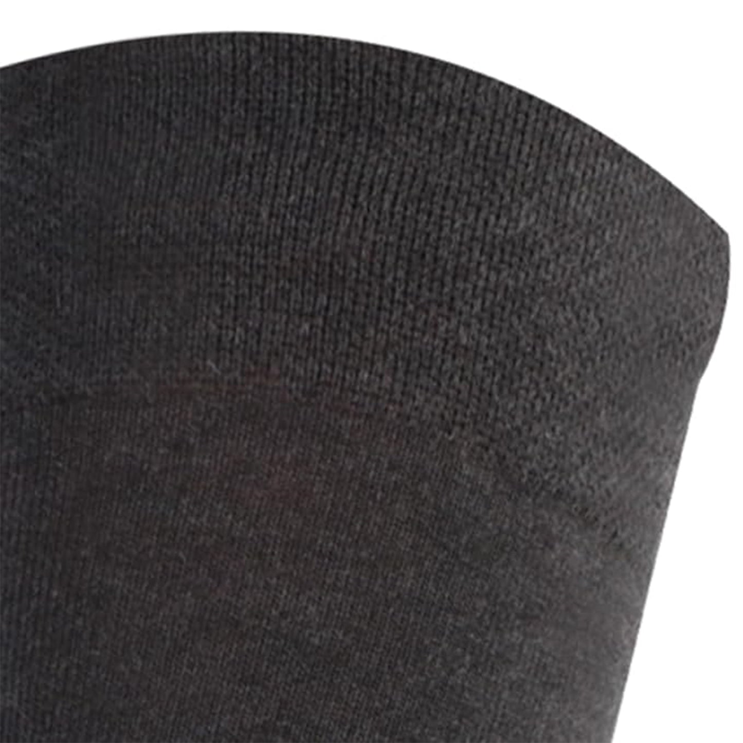 Men Cotton Odour Free Plain Socks (Anthra)