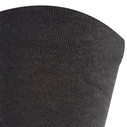 Men Cotton Odour Free Plain Socks (Anthra)