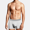 Men’s Bamboo Trunk Ultra Soft, Odour Free - Grey Mist (Pack of 1)