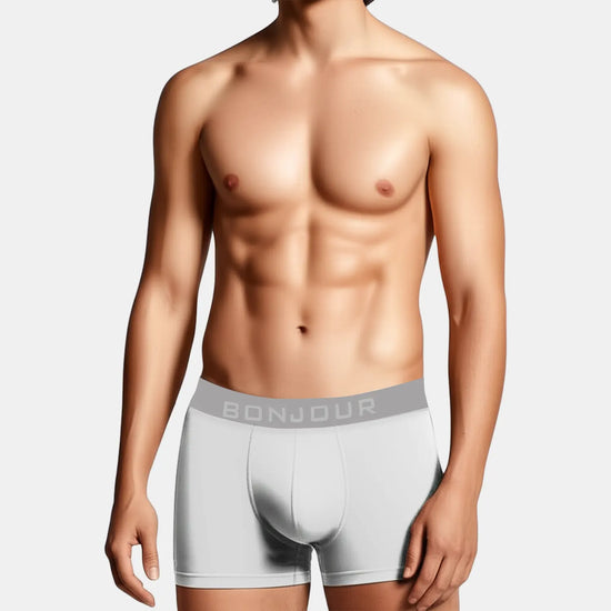 Men’s Bamboo Trunk Grey mist– Ultra Soft, Odour Free (Pack of 1)