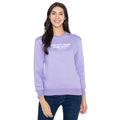Women's  Full Sleeve Round Neck Sweatshirt - Lavender