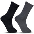 Bonjour Men’s Thermal  Crew Socks – Pack of 2