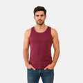 Bamboo Vest for Men - Midnight Plum (Pack of 1)