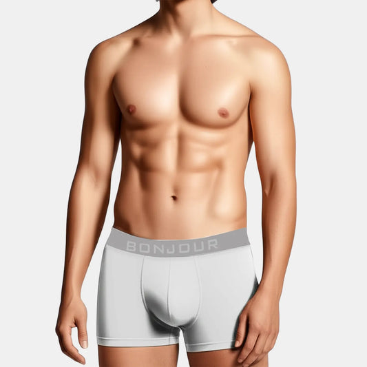 Men’s Bamboo Trunk Grey mist– Ultra Soft, Odour Free (Pack of 1)