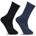 Bonjour Men’s Thermal  Crew Socks - Pack of 2