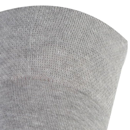 Men Cotton Odour Free Plain Socks (Lt.Grey Mill)