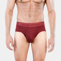 Men’s Bamboo Brief – Ultra Soft, Odour Free Midnight Plum (Pack of 1)