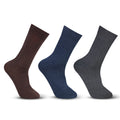 Bonjour Men’s Thermal  Crew Socks - Pack of 3